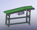 Food Grade Metal Detector Machine With Conveyor Belt Used In The Detection Of