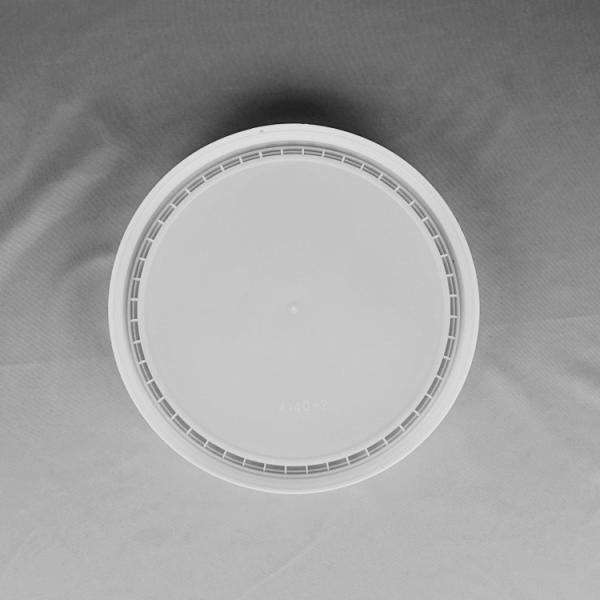 IML Labeling 14L Glue Painted Plastic Bucket With Lid And Handle