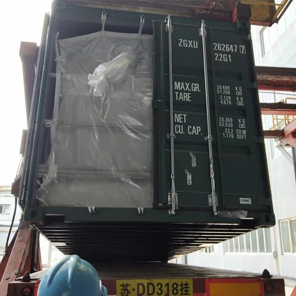Quality 20ft Barless Container Liner Liquid Transportation Anti Static for sale