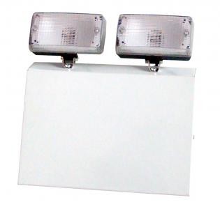 Quality Rechargeable non maintained 2X20W emergency twin spots light for sale