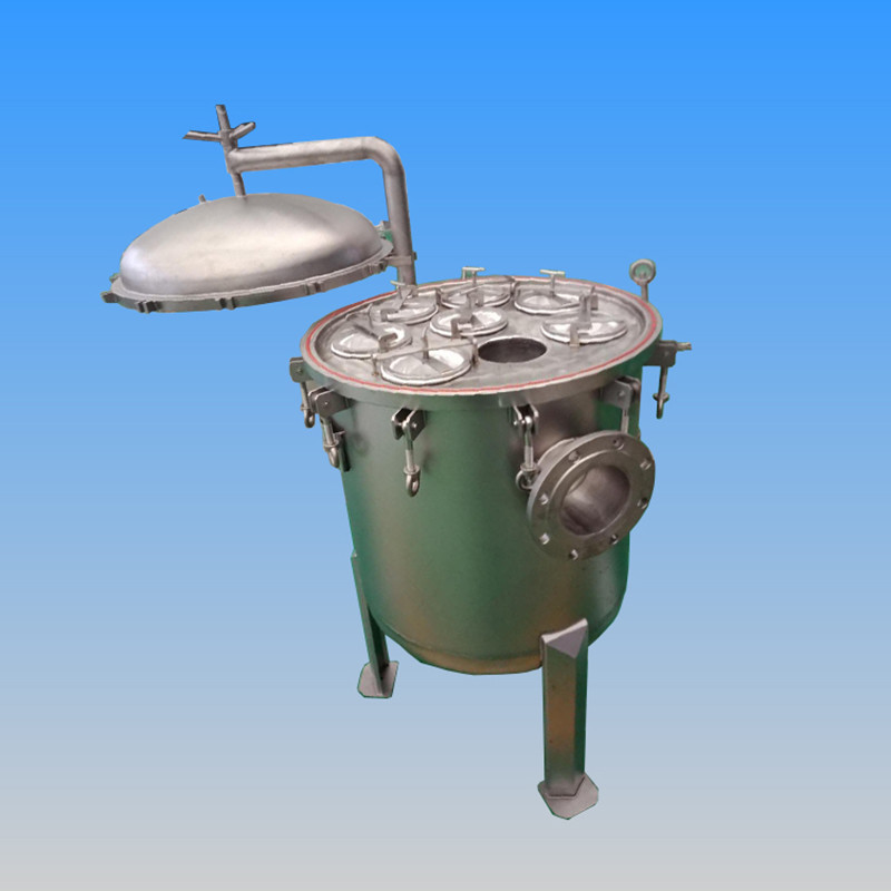 304 Ss Bag Filter Housing Stainless Steel Max Flowing 20-30 T