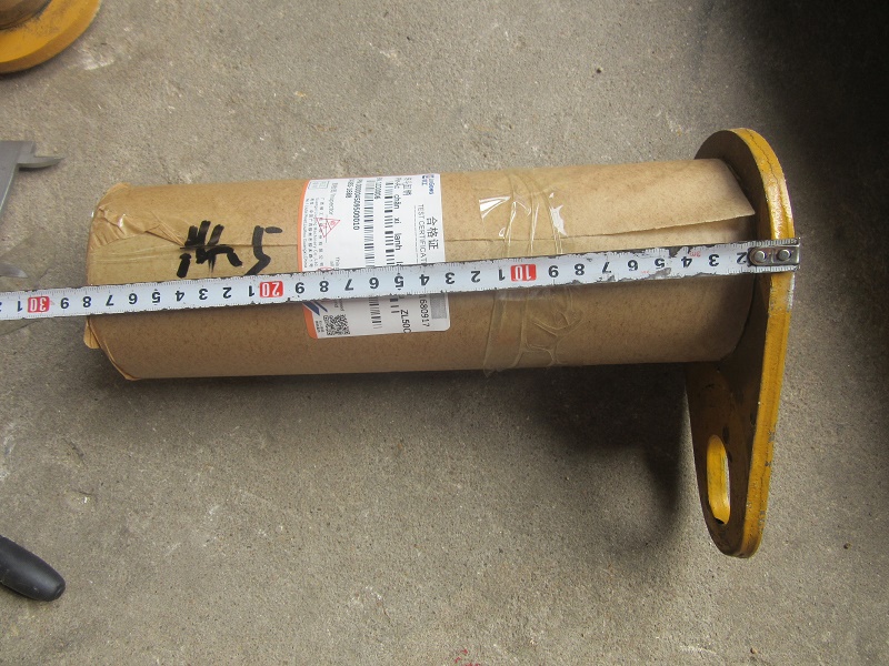 Excavator Piston Rod Pin Shaft 11D0006 Manufacturing Plant Hydraulic Cylinder Parts