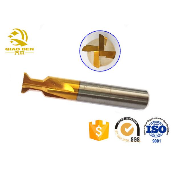 Quality Customized Carbide Dovetail Milling Cutters High Speed Dovetail Groove Cutter for sale