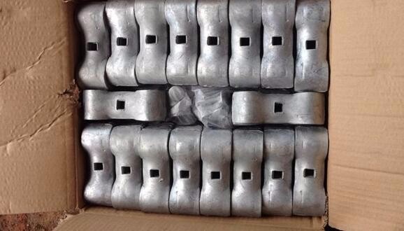 42 Microns Quick Temporary Fence , Temporary Chain Link Fence Rental