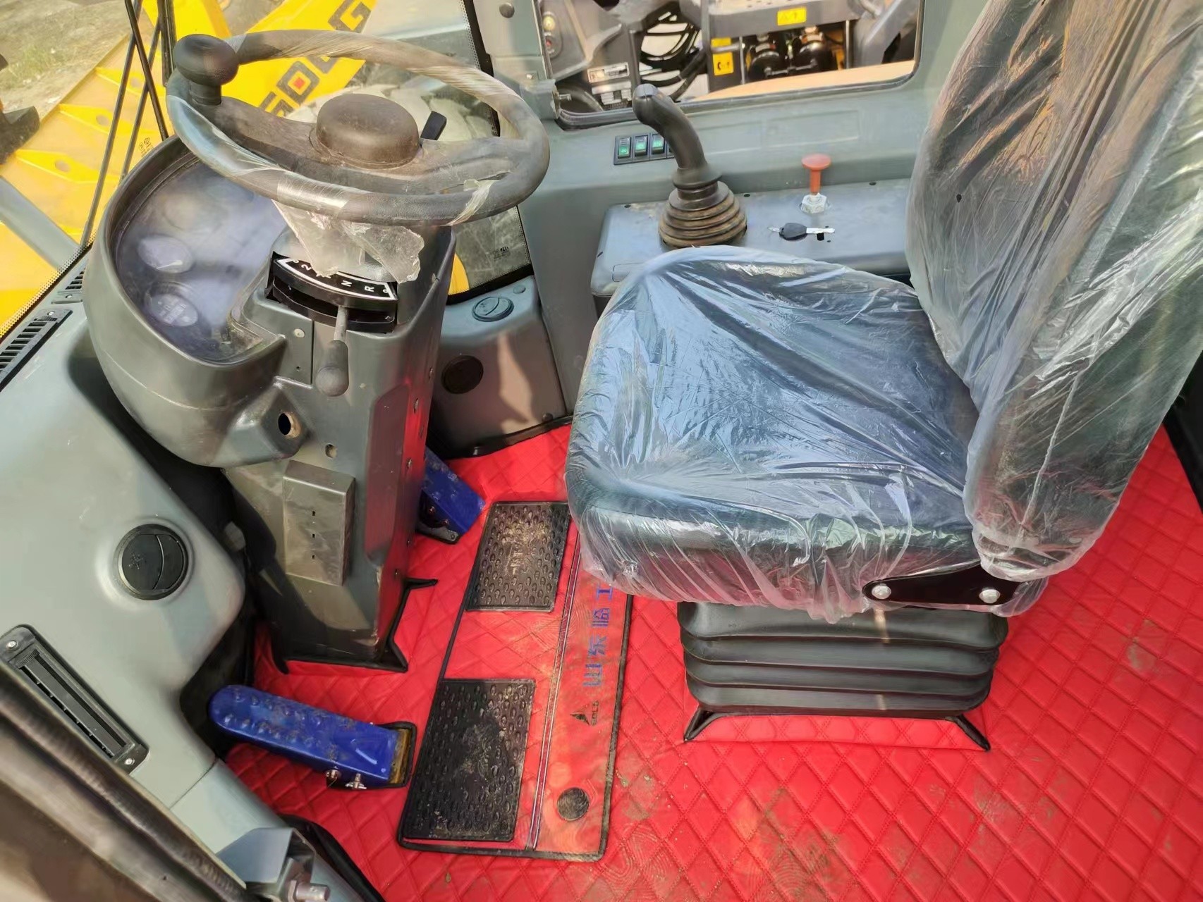 Used Diesel Trucks Rated Loading Weight 5-6 Tons Second Hand SDLG Wheel Loaders Bucket Capacity 3 M³