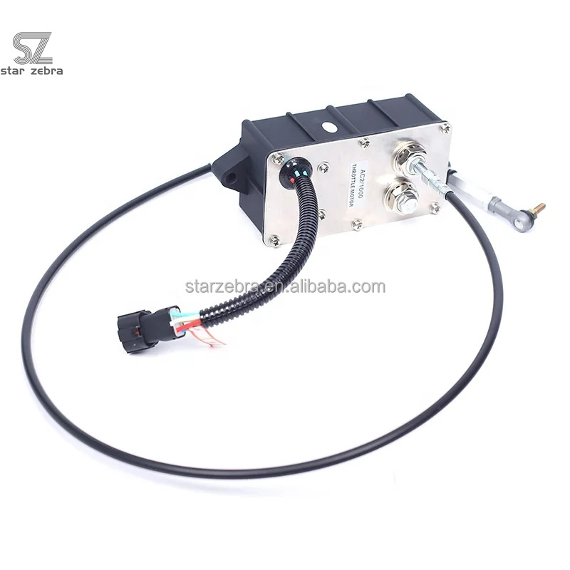 High Guarantee Excavator Engine Parts AC2000 AC2/2000 012941 Accelerator Motor for SANY Excavator