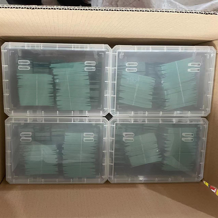 Heavy Duty Easy Apply Customized White Gable Top Maxi Plastic Packers