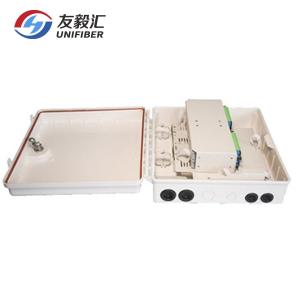 Quality 36F 48F 72F IP65 FTTH Fiber Splitter Distribution Box for sale