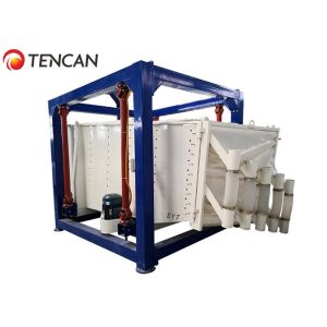 30 Tons 40 Tons Square Swing Rustproof Vibrating Screen Machine