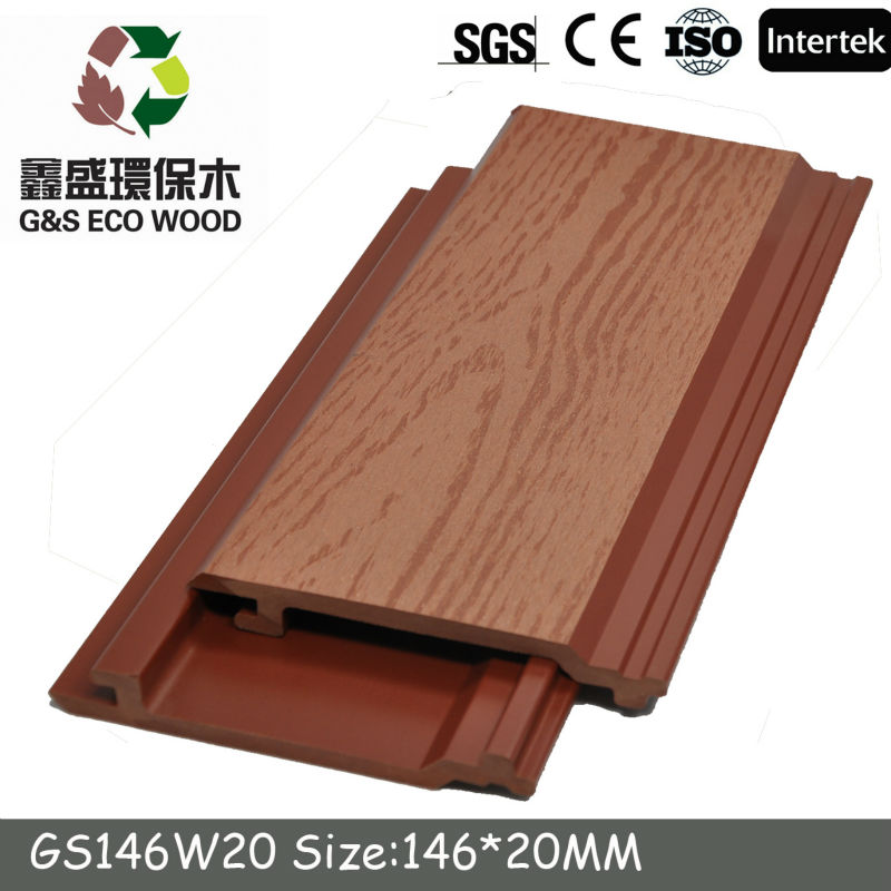 117 X 14mm Heavy Duty Wpc Wall Panel Outdoor 150 X 30MM Metal Wall Panels Exterior