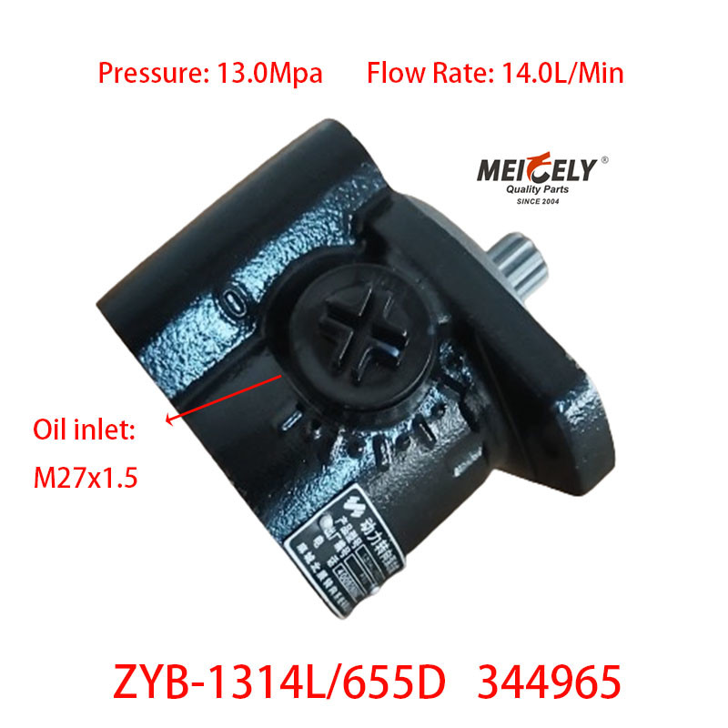 Stock 344965 Dongfeng Cummins Heavy Truck Power Steering Pumps