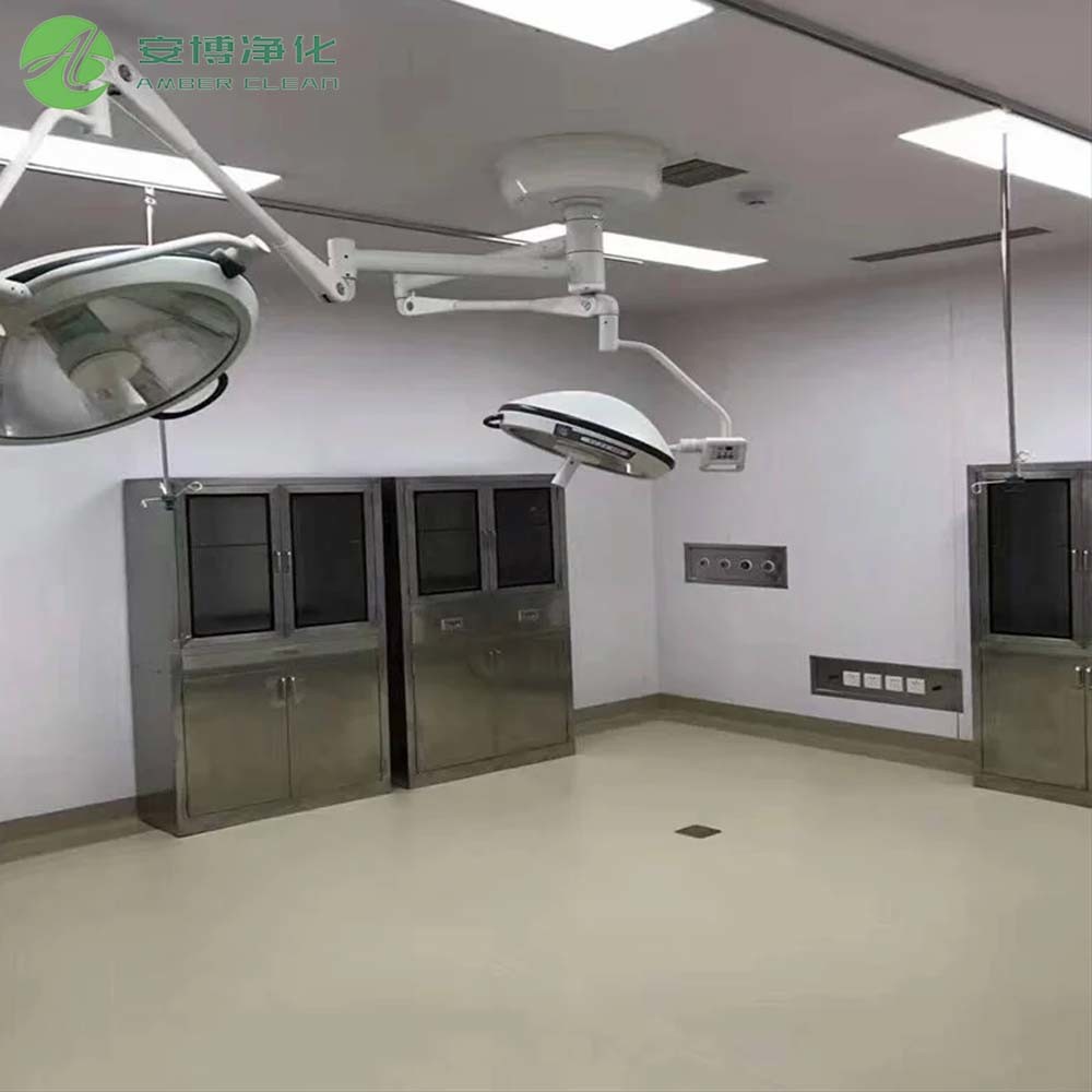 AMBER Quick Installation Structure Laminar Flow Modular Operating Theatre