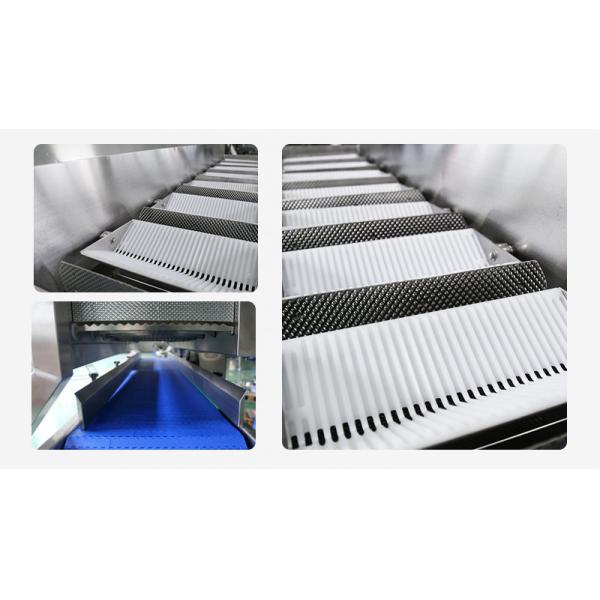 High Speed Sticky Materials Multihead Weigher 7 Head 160 Flip Type For Octopus Beef Slices