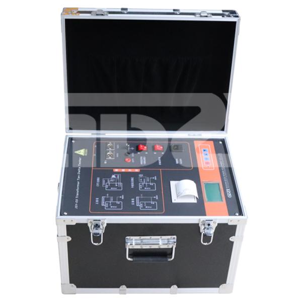 JSY-03 Oil Transformer Tan Delta Tester 220VAC With RS232 Interface