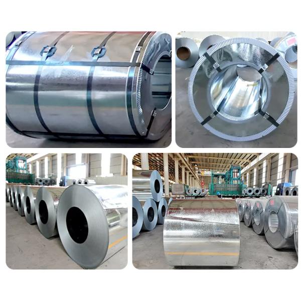 Strong Adhesion Galvanization Steel Hot Dipped Galvanised Coil 6mm ASTM SGCC