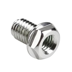 Stainless Steel Hex Screw CNC Turning Part ±0.01mm Tolerance