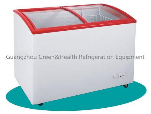 Buy White / Silver Low Energy Chest Deep Freezer Defrost LED Display at wholesale prices