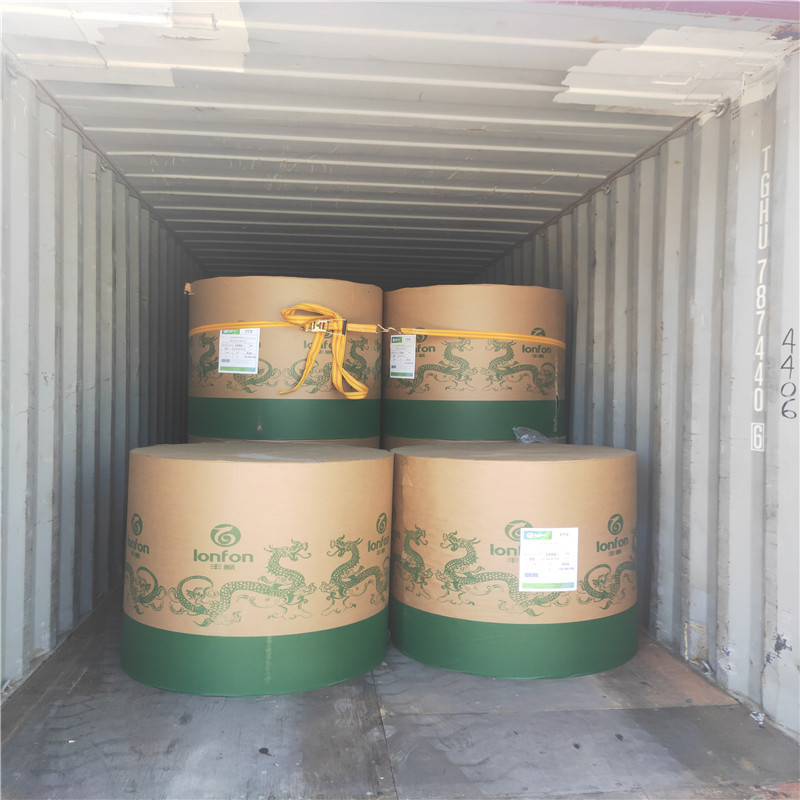 Quality Kaolinite Coated Wood Pulp Offset Printing Paper in Rolls/Sheets Package for Printing for sale