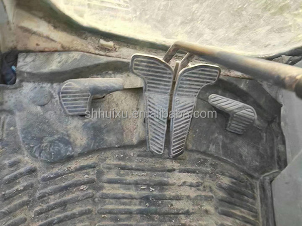 Kobelco SK200 Used good quality digging machine second hand crawler excavator Kobelco SK200-6