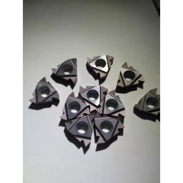 CNC Blade Thread Turning Tool Inserts Unoated Non Standard