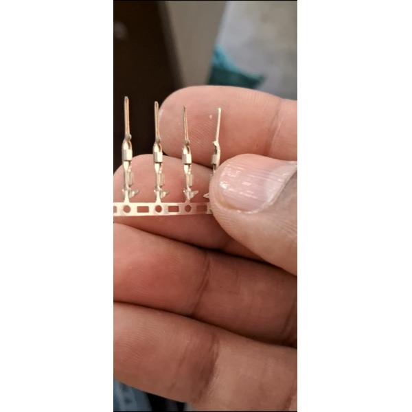 Custom Electrical Wire Terminal | High-Precision Crimp Terminal Connector | Copper/Brass Insulated & Non-Insulated Cable Lugs for Industrial Wiring