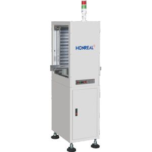 Quality Mini PCB Loader And Unloader , Stacked Recirculation SMT Handling Equipment for sale