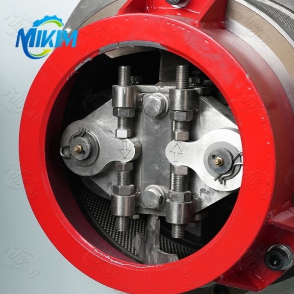 Motor Core Animal Poultry Feed Pellet Machine High Performance