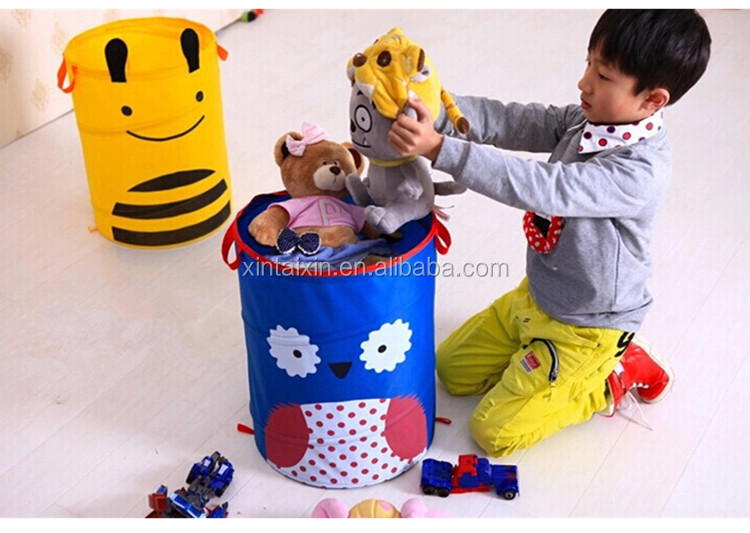Travel Collapsible Mesh Laundry Basket popup laundry hamper 38*45cm