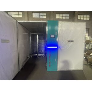 Stainless Steel Egg Hatching Equipment for Consistent Humidity Management