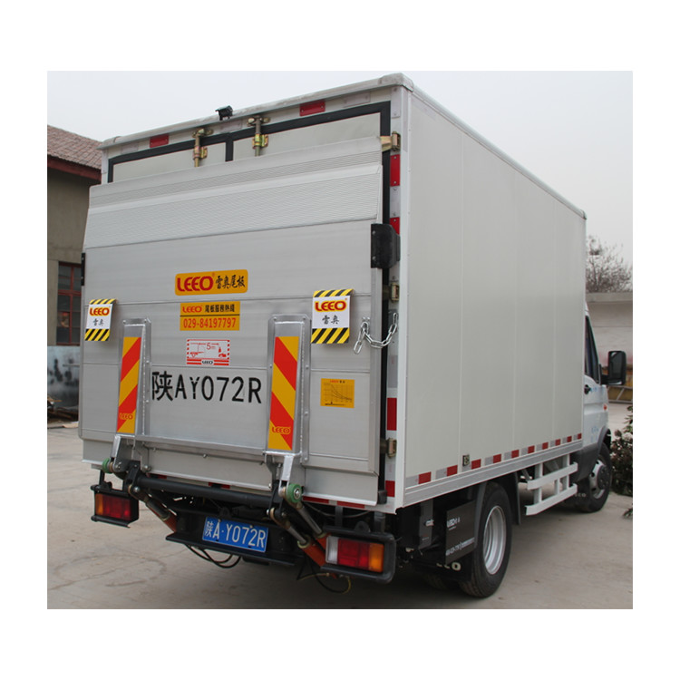 1200mm Aluminum Liftgate Steel 440 Hydraulic Car Tail Lift