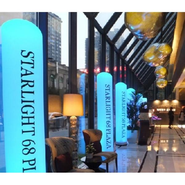 Advertising Inflatable Lighting Decoration Plastic Shell Low Energy Consumption