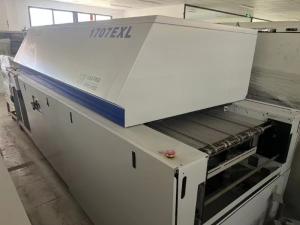 Quality Heller 1707EXL Reflow Oven 7 Heating Zone Lead Free for sale