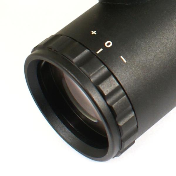 Fogproof Magnification 3x To 9x Holographic Reflex Sight 25.4mm Dia Tube