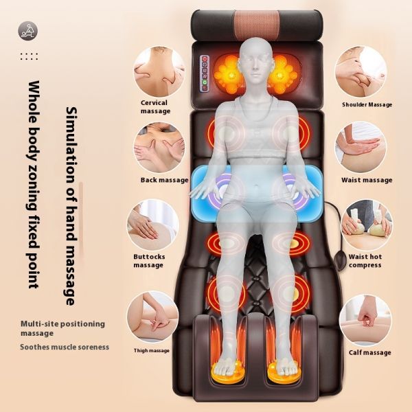 Durable Foldable Massage Mattress Featuring Soft Padding and Adjustable Settings for Professional Massage Services