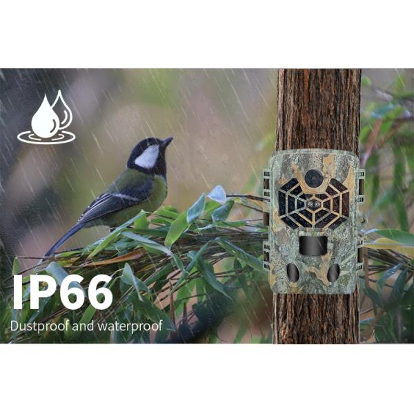 Outdoor Action Scope Hunting Camera 32MP 4K Motion Activated Night Vision Trail Camera Wireless Alarm Cam