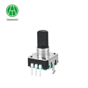 China 12mm Axonia Plastic Handle Rotary Incremental Rotary Encoder Ec12 on sale
