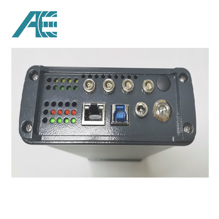 Four Channels Acoustic Emission Equipment with Internet of Things system