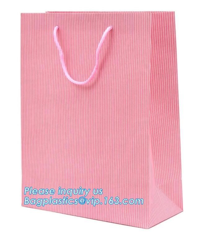 Wholesale Modern and luxury custom Paper Wine Gift Bag,Clothing Luxury Shopping Cosmetic Packaging Recycle White Paper B