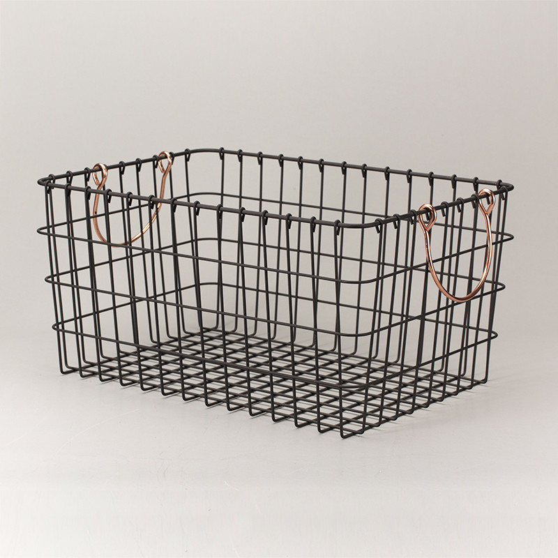 Multifunctional Household Bathroom Iron Wire Basket Organizer