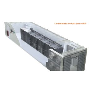 20ft 6pcs Racks Prefabricated Data Center For Small IDC