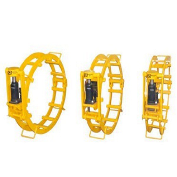Quality Convenient Operation Simple Structure Internal Line Up Clamp Heavy Equipment for sale