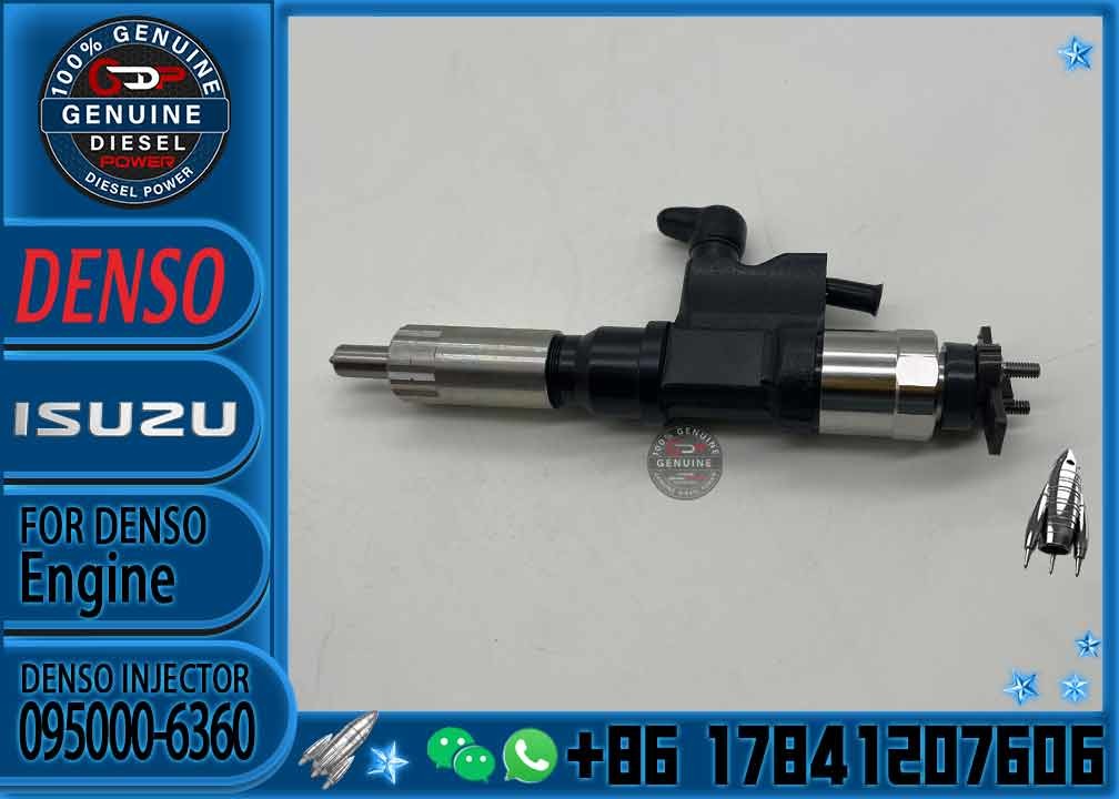Engine Injection Parts 4HK1 6HK1 Fuel Injector Nozzle Common Rail Injector 8976097882 8976097884 095000-6363 095000-6360