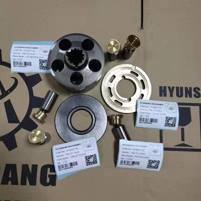 Cylinder Block 708-7S-13120 7087S13120 For PC1250 PC1250SP WA380 WA380Z WA400