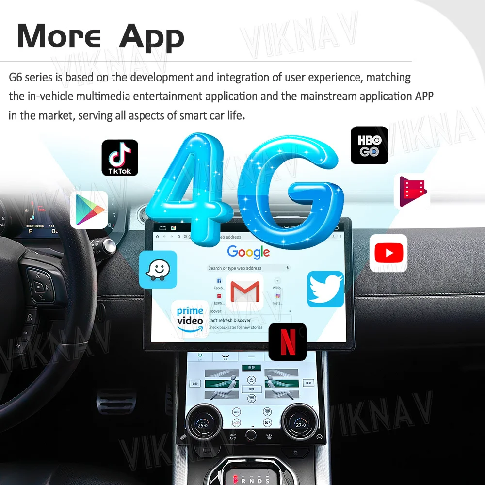 13.1inch Android Car Radio For Range Rover Vogue L322 V8 2002-2012 Head Unit GPS Navigation Touch Screen Carplay