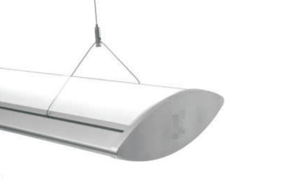 TY 54W LED Commercial Linear Pendant Lighting , Led Linear Suspension Lighting White Color