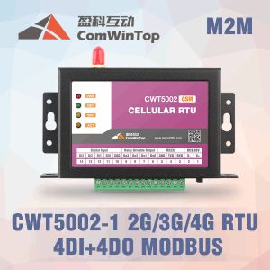 Quality CWT5110 Wireless Modbus RTU GPRS I O Module With 4 Di 4Do Environmental Monitoring for sale