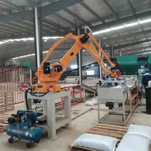 High Quality Palletizing Robot Arm Palletizing Bags/boxes Automatic Palletizer