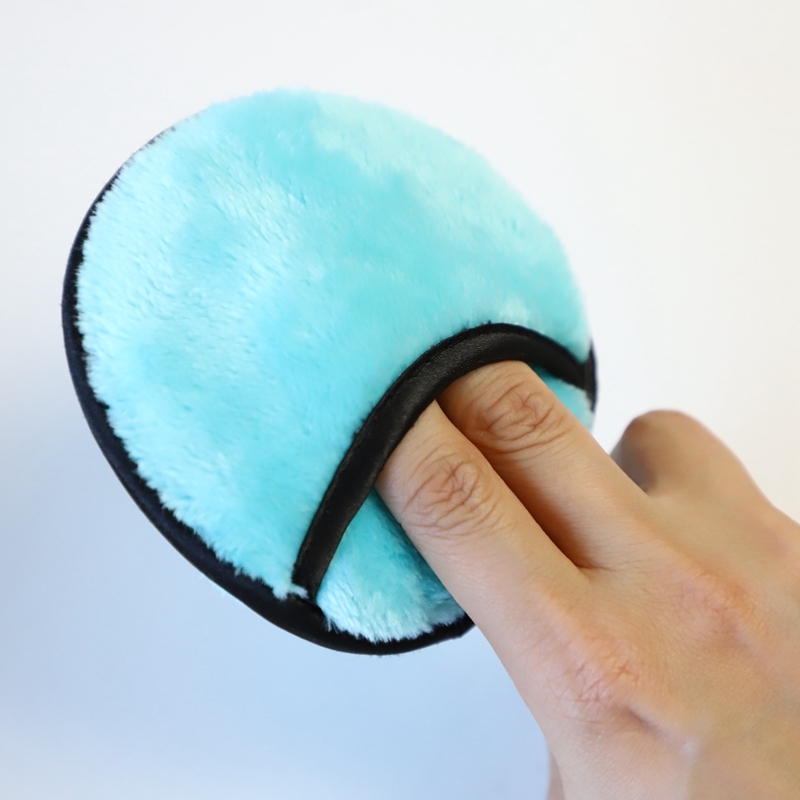 Quality Polyester Microfiber Makeup Remover Pads for sale