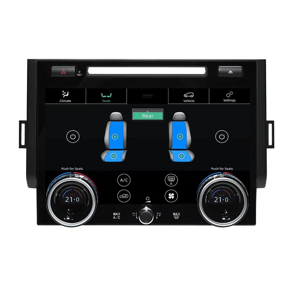 1 Land Rover Range Rover Sport L494 Auto Car AC Control Panel LCD Climate 2013-2017