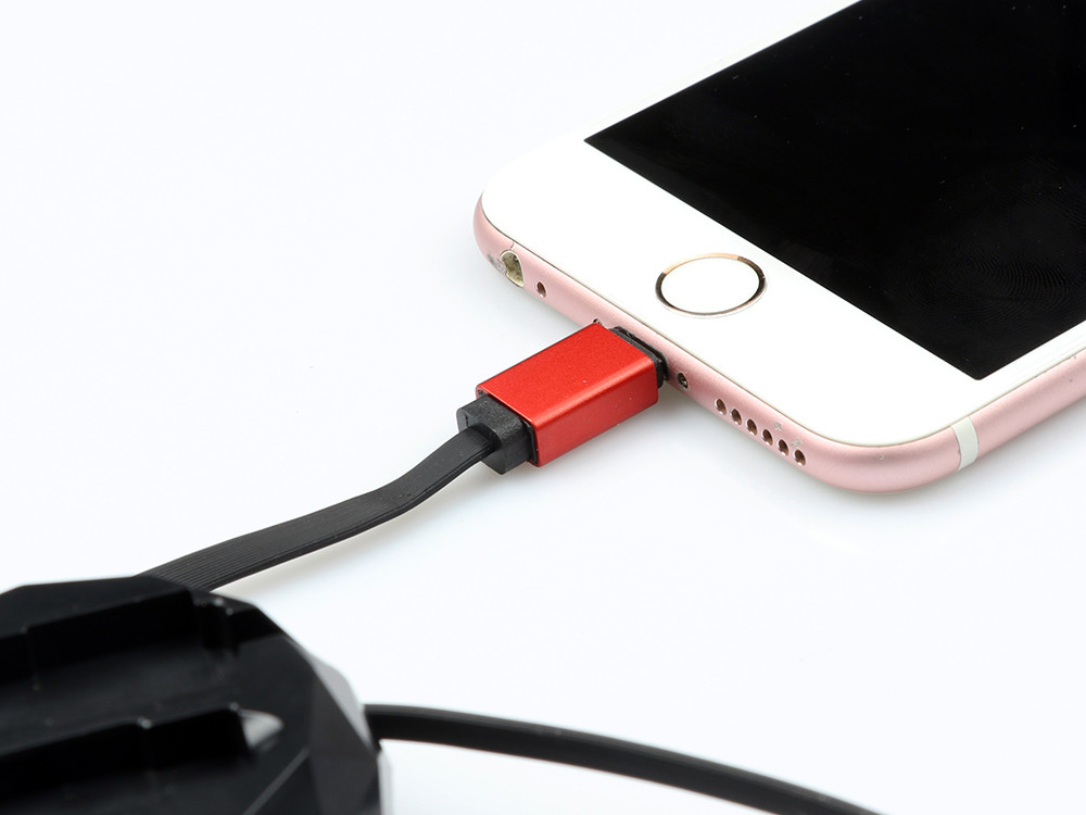 2019 Tpe Retractable Extending USB Cord Reel Micro 8pin Type C For IPhone/Android